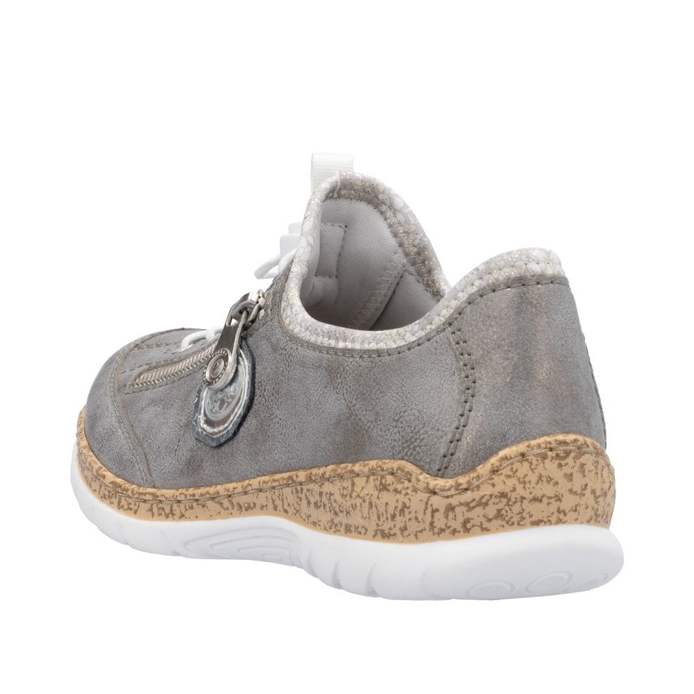 Rieker N4263 Riso Slip-on Trainer - Grey - image 008 |ww_colour=grey|ww_order=008|