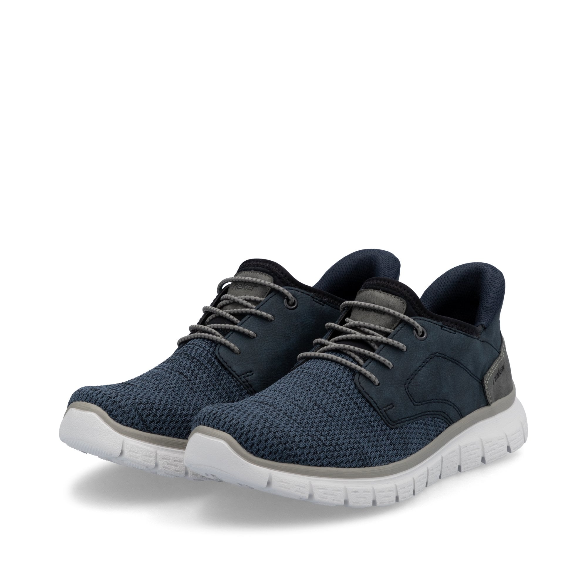 Rieker B6658 Slip On Trainers - Blue - image 004 |ww_colour=blue|ww_order=004|