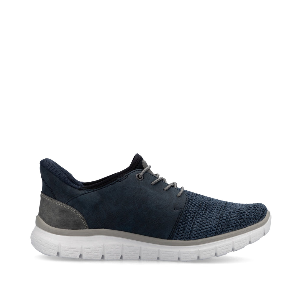 Rieker B6658 Slip On Trainers - Blue - image 005 |ww_colour=blue|ww_order=005|