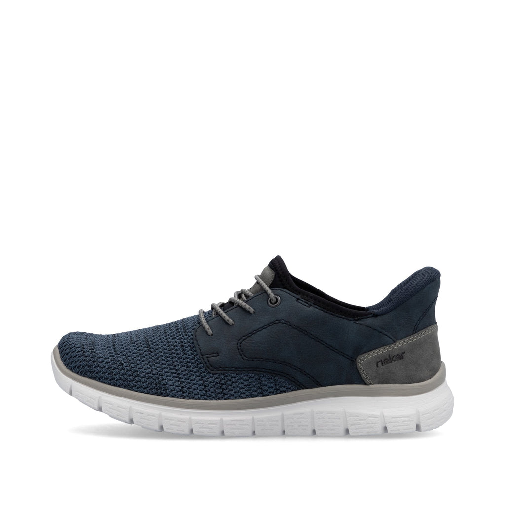 Rieker B6658 Slip On Trainers - Blue - image 006 |ww_colour=blue|ww_order=006|