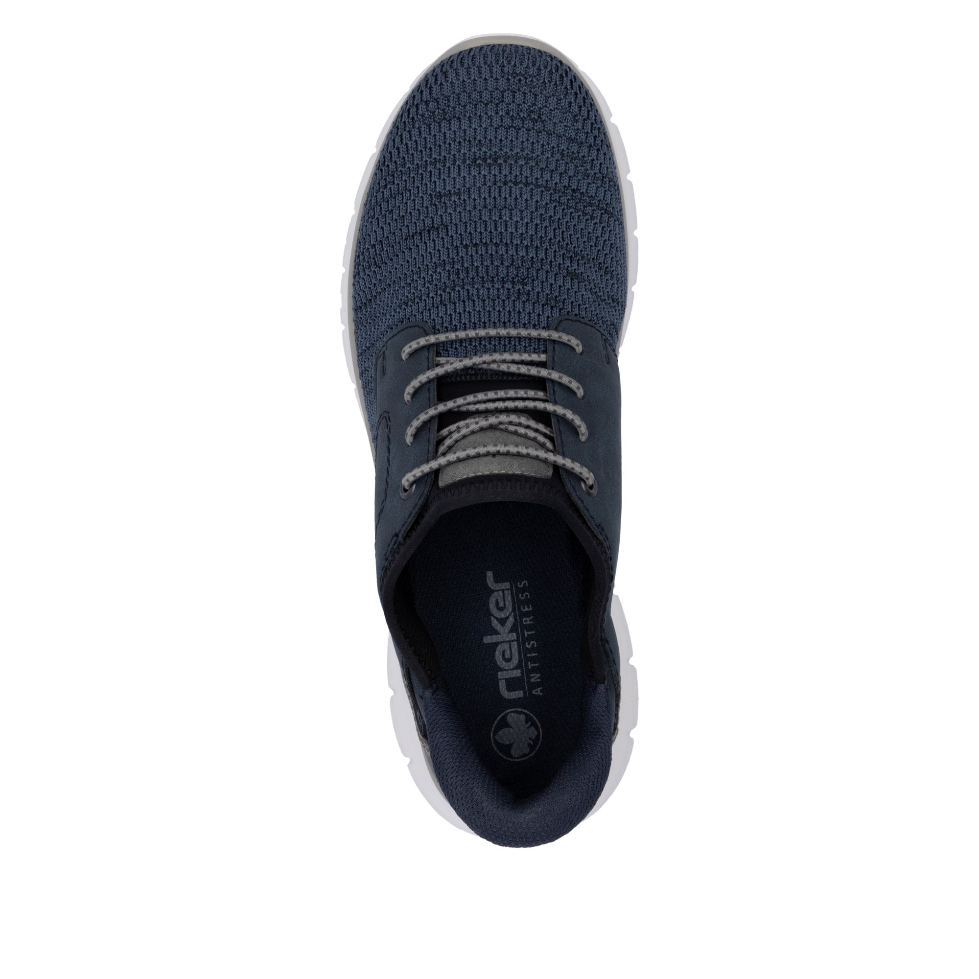 Rieker B6658 Slip On Trainers - Blue - image 007 |ww_colour=blue|ww_order=007|
