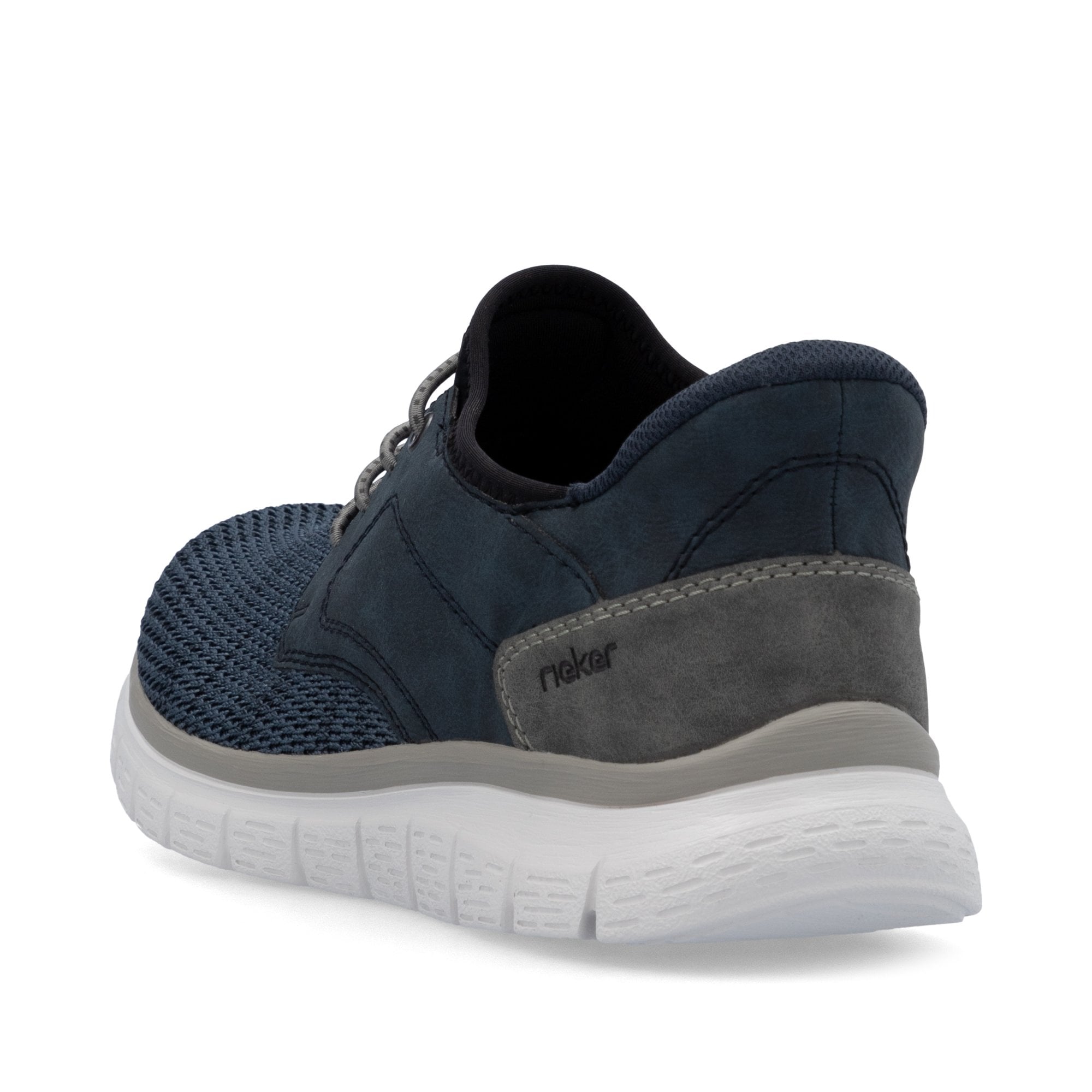 Rieker B6658 Slip On Trainers - Blue - image 009 |ww_colour=blue|ww_order=009|