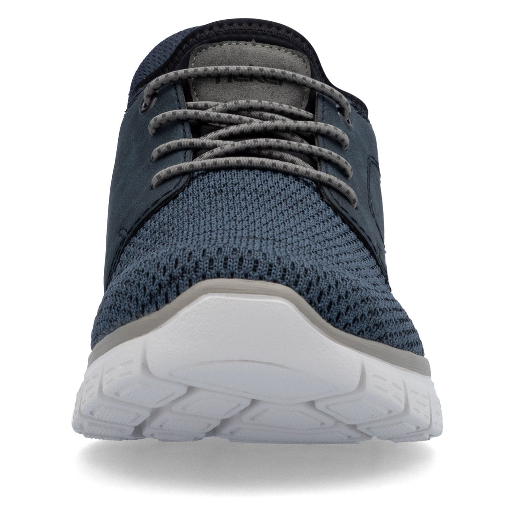 Rieker B6658 Slip On Trainers - Blue - image 010 |ww_colour=blue|ww_order=010|