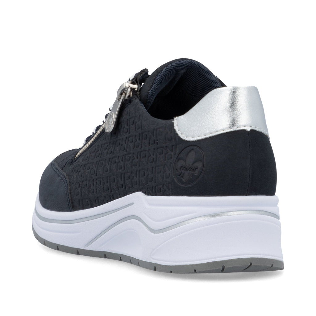 Rieker N9516 Casual Trainers - Blue - image 006 |ww_colour=blue|ww_order=006|