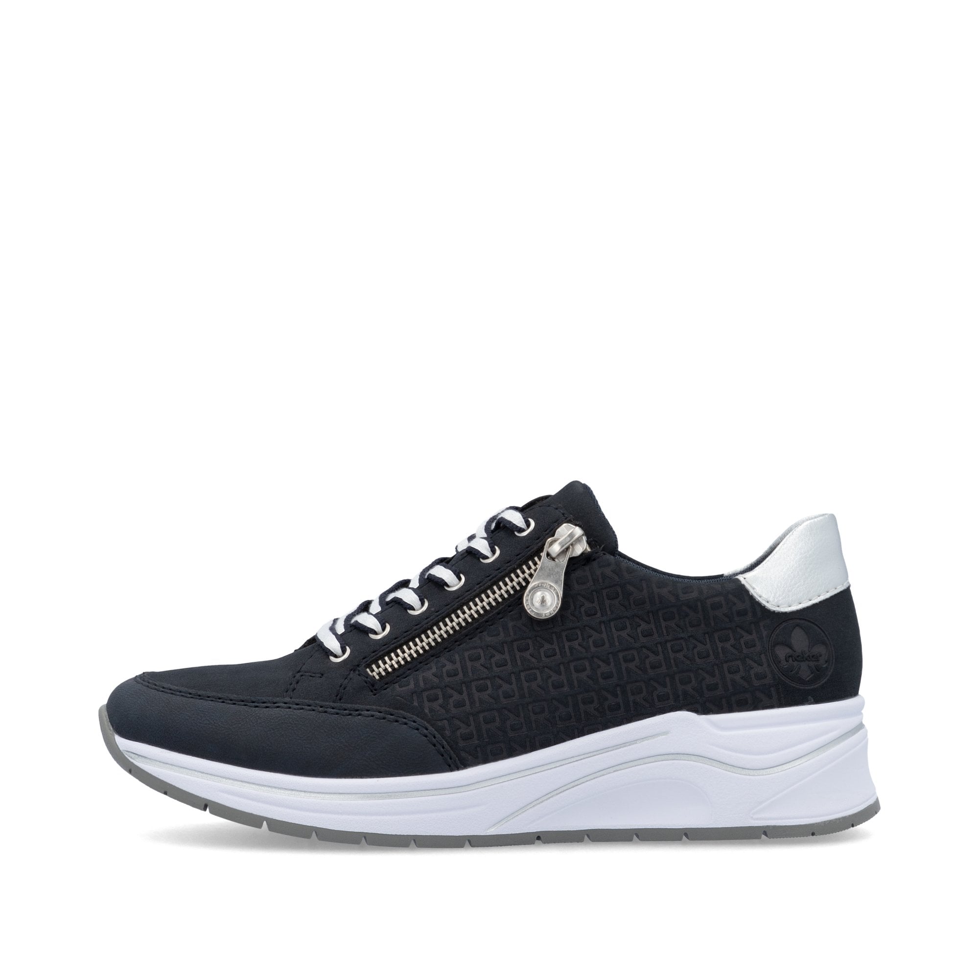 Rieker N9516 Casual Trainers - Blue - image 007 |ww_colour=blue|ww_order=007|