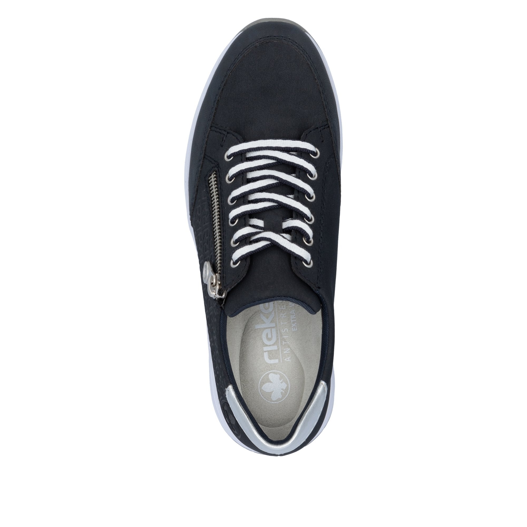 Rieker N9516 Casual Trainers - Blue - image 008 |ww_colour=blue|ww_order=008|