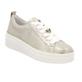 Remonte D1C03 Lace Up Casual Shoes Bee/Butterfly Accessory - Gold - image 001 |ww_colour=gold|ww_order=001|