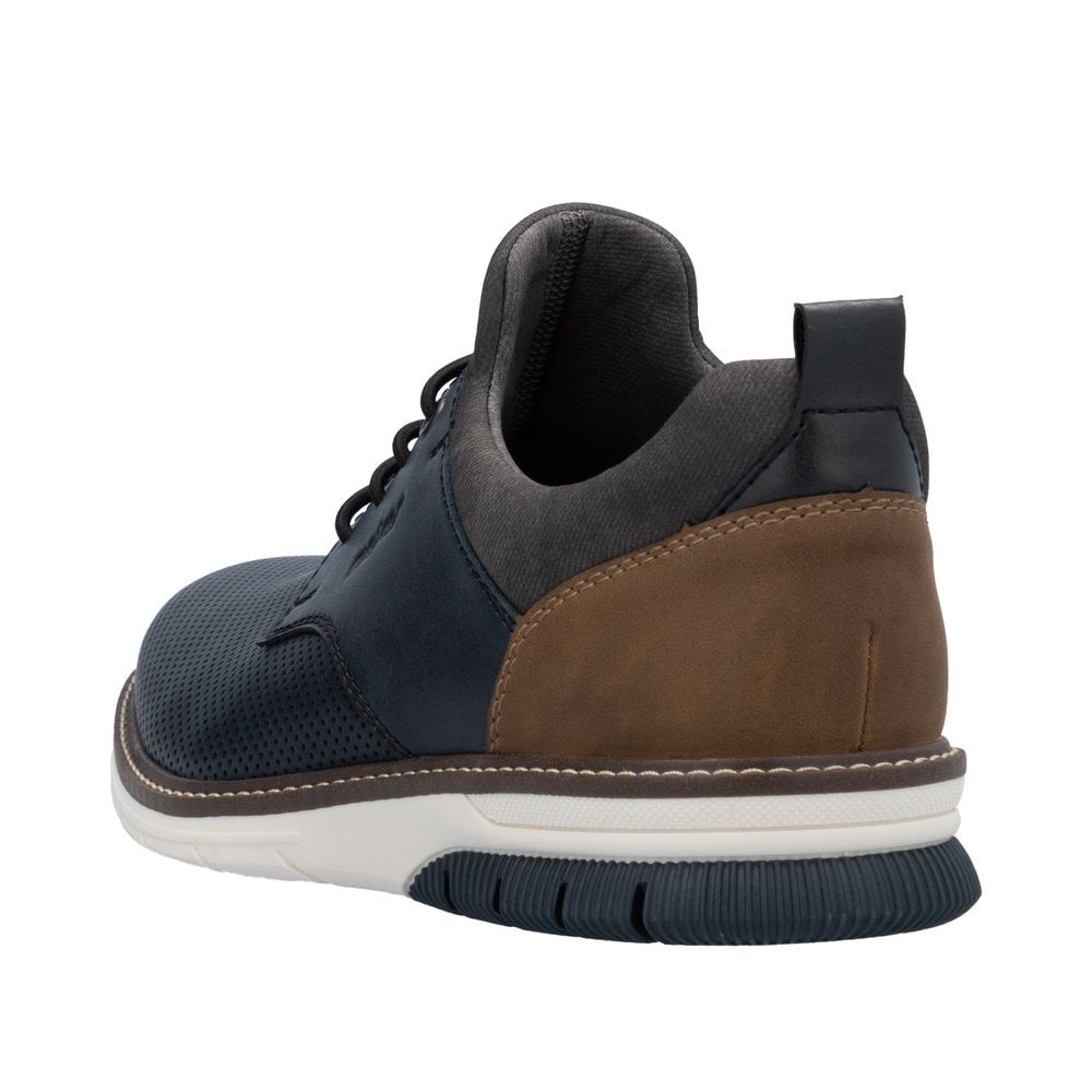 Rieker 14450 Men's Slip-on Shoe - Blue - image 004 |ww_colour=blue|ww_order=004|
