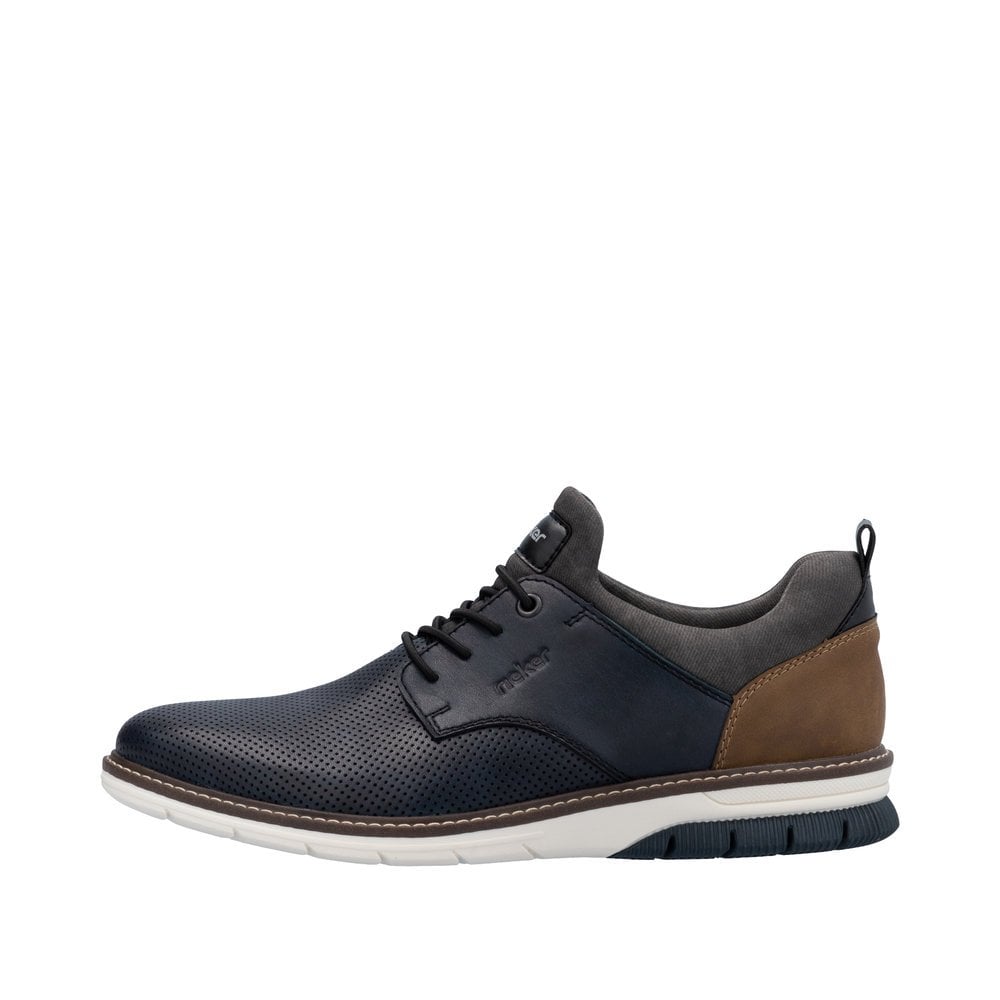 Rieker 14450 Men's Slip-on Shoe - Blue - image 005 |ww_colour=blue|ww_order=005|