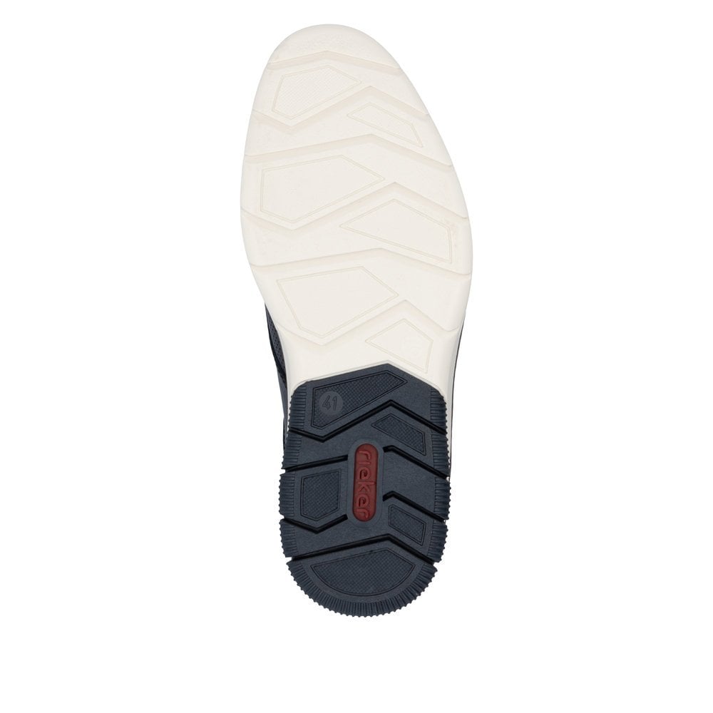 Rieker 14450 Men's Slip-on Shoe - Blue - image 007 |ww_colour=blue|ww_order=007|