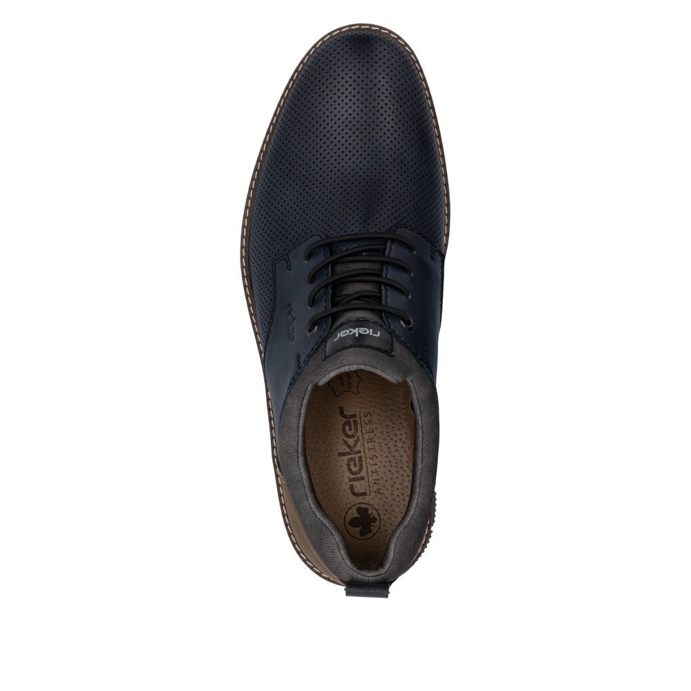 Rieker 14450 Men's Slip-on Shoe - Blue - image 008 |ww_colour=blue|ww_order=008|