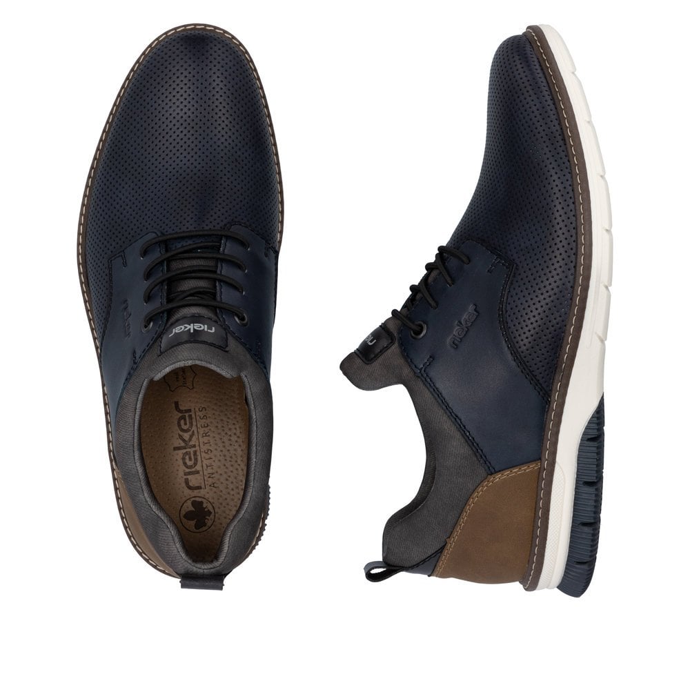 Rieker 14450 Men's Slip-on Shoe - Blue - image 009 |ww_colour=blue|ww_order=009|
