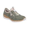 Rieker N42G0 Slip On Shoe - Green - image 001 |ww_colour=green|ww_order=001|