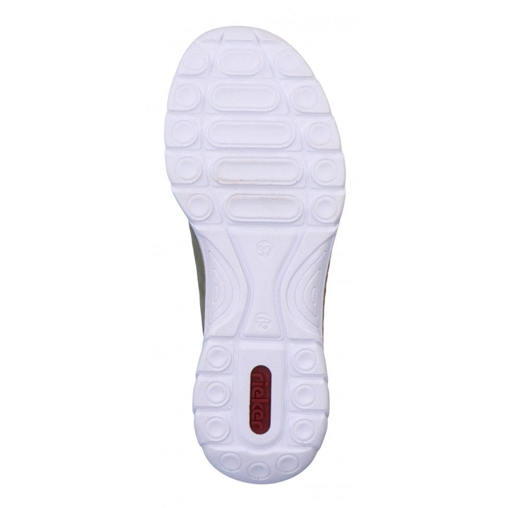 Rieker N42G0 Slip On Shoe - Green - image 003 |ww_colour=green|ww_order=003|