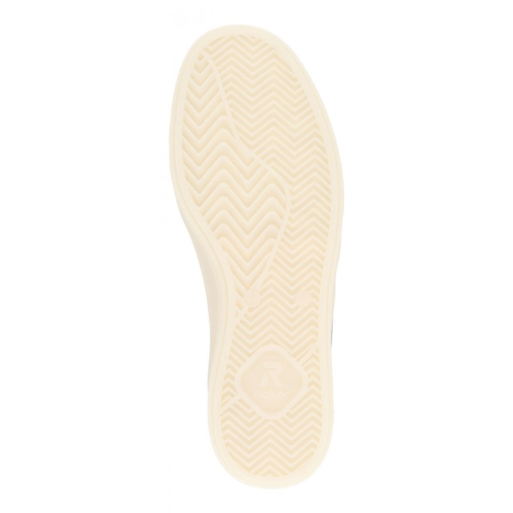 Rieker W2200 Lace Up Trainers - Silver - image 003 |ww_colour=silver|ww_order=003|