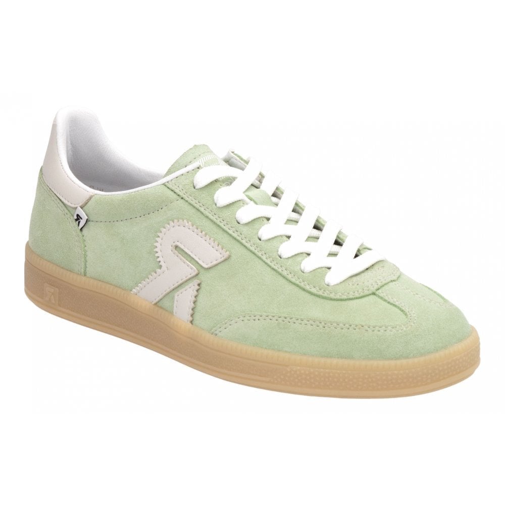 Rieker W2200 Lace Up Trainers - Mint - image 001 |ww_colour=mint|ww_order=001|