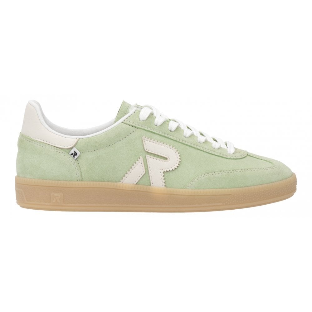 Rieker W2200 Lace Up Trainers - Mint - image 005 |ww_colour=mint|ww_order=005|