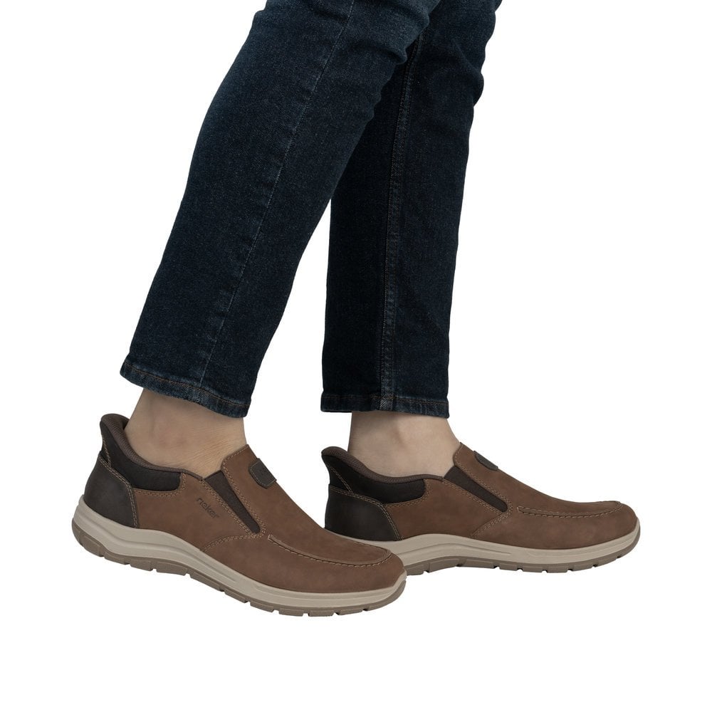 Rieker 03655 Slip On Shoe - Brown - image 003 |ww_colour=brown|ww_order=003|