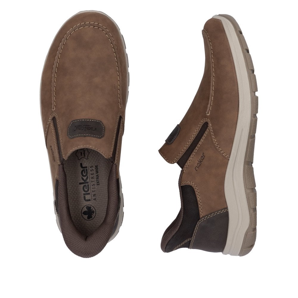 Rieker 03655 Slip On Shoe - Brown - image 004 |ww_colour=brown|ww_order=004|