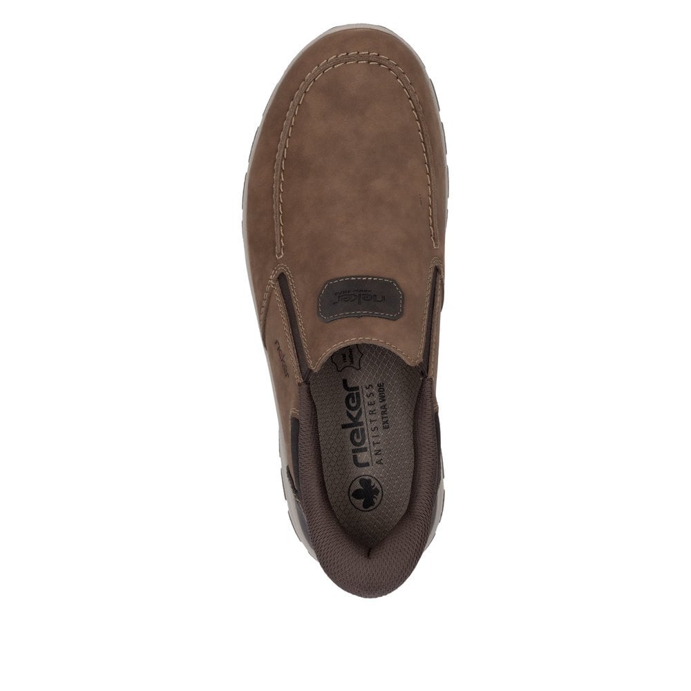 Rieker 03655 Slip On Shoe - Brown - image 007 |ww_colour=brown|ww_order=007|