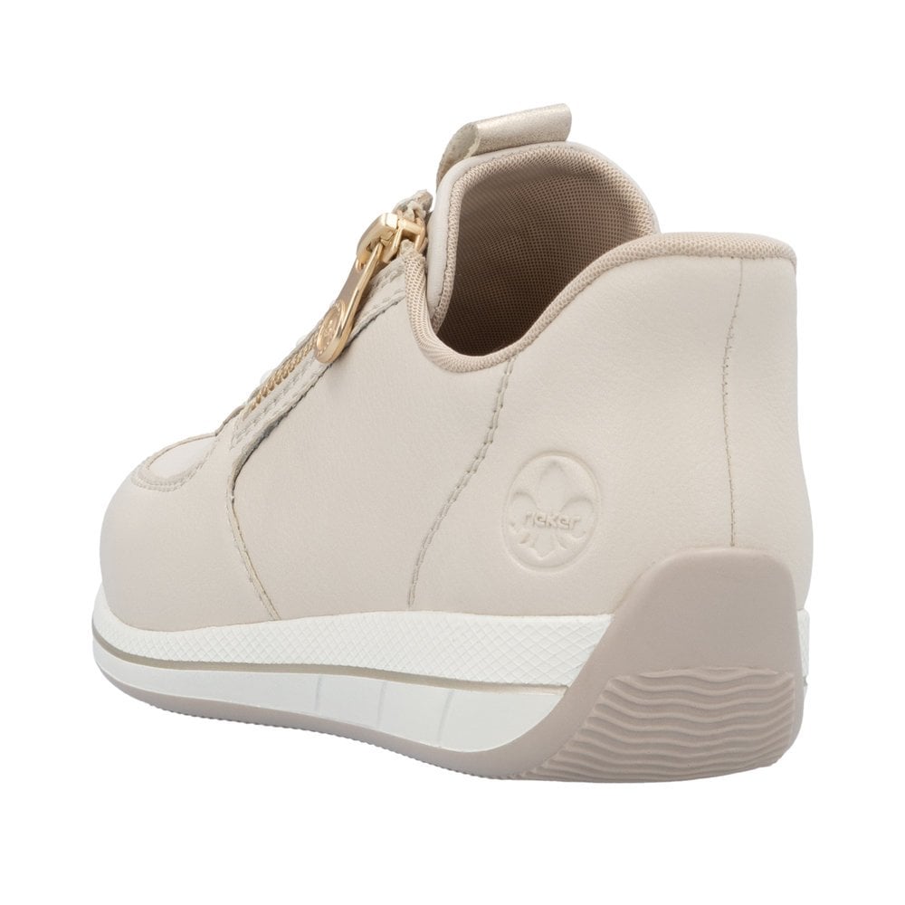 Rieker N1156 Casual Slip On Shoe - Beige - image 003 |ww_colour=beige|ww_order=003|