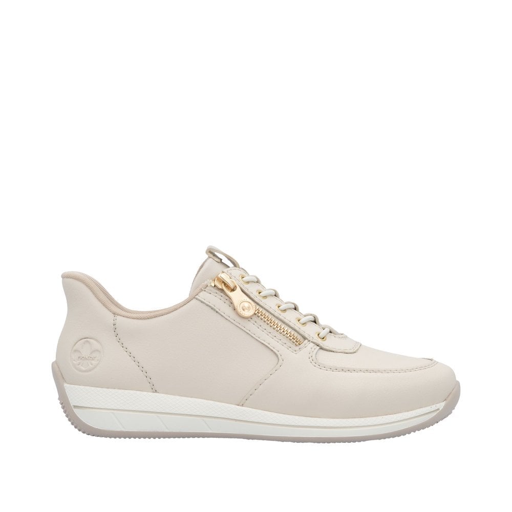 Rieker N1156 Casual Slip On Shoe - Beige - image 006 |ww_colour=beige|ww_order=006|