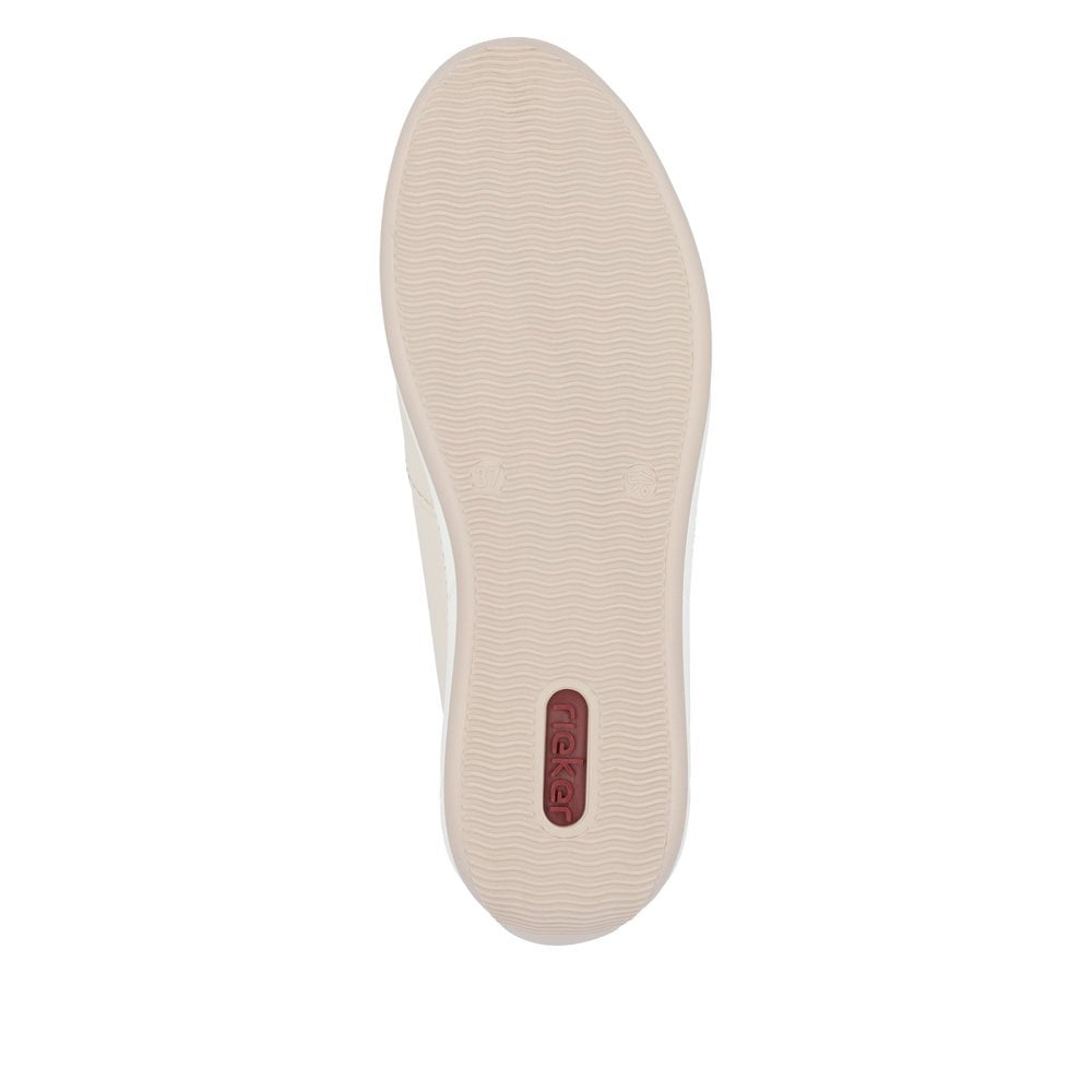 Rieker N1156 Casual Slip On Shoe - Beige - image 007 |ww_colour=beige|ww_order=007|