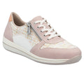 Rieker N1100 Casual Shoe - Pink - image 001 |ww_colour=pink|ww_order=001|