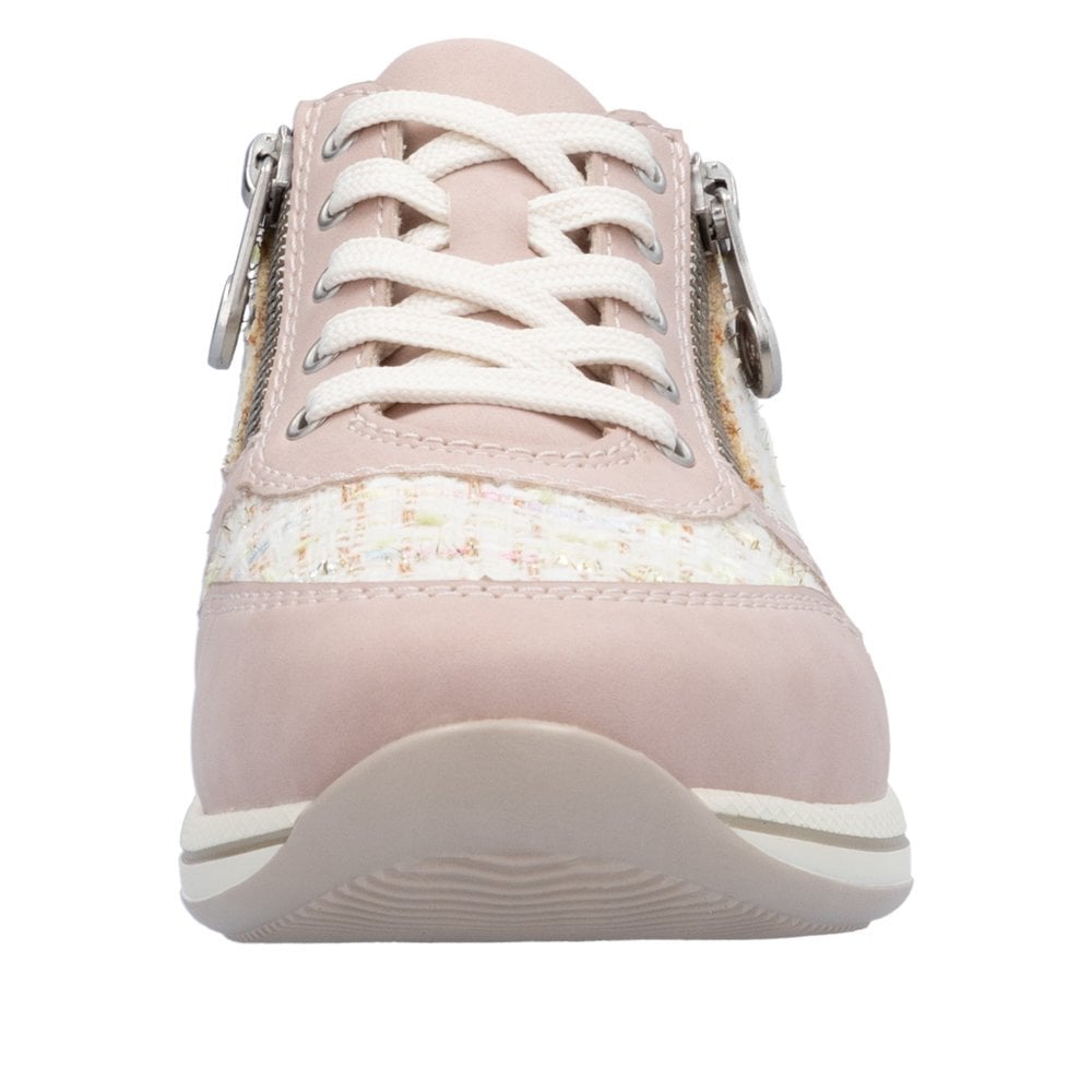 Rieker N1100 Casual Shoe - Pink - image 007 |ww_colour=pink|ww_order=007|