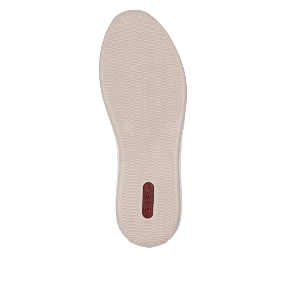 Rieker N1100 Casual Shoe - Pink - image 008 |ww_colour=pink|ww_order=008|