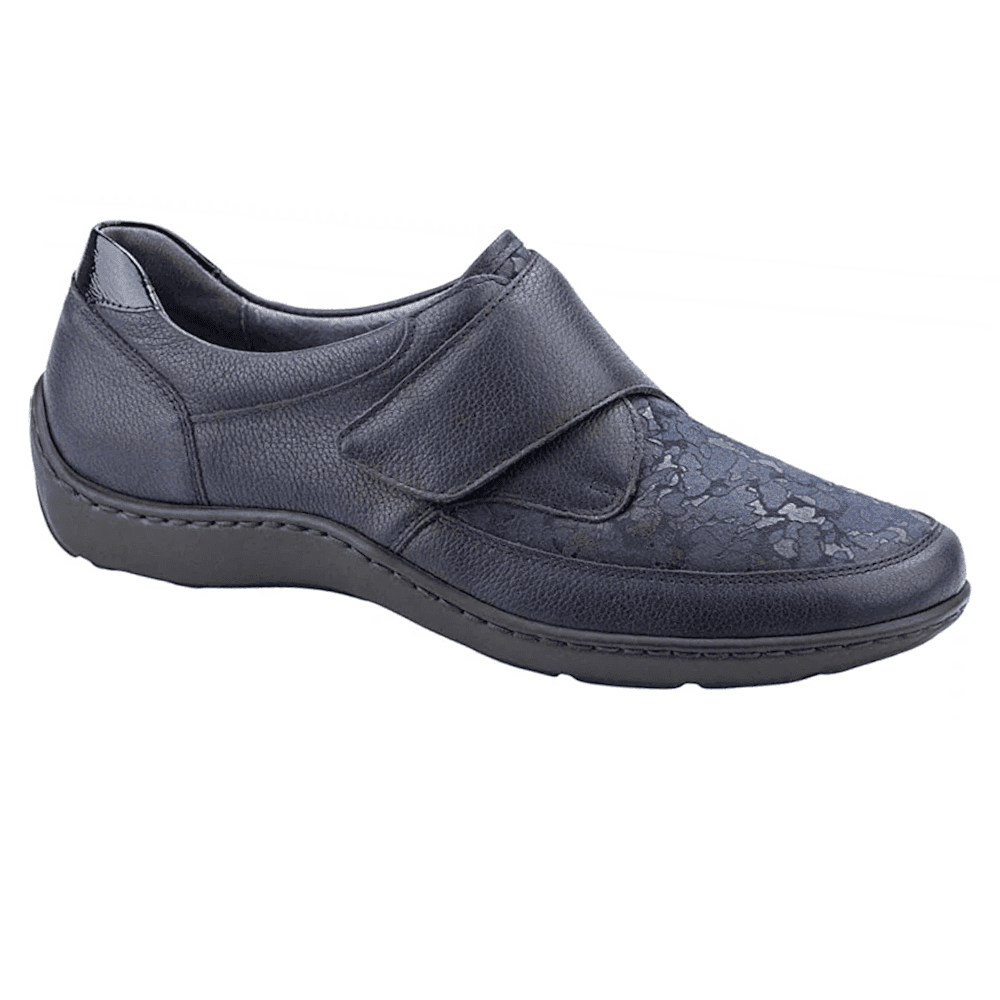 Waldlaufer Henni-Soft Women's Shoes - Blue - image 001 |ww_colour=blue|ww_order=001|