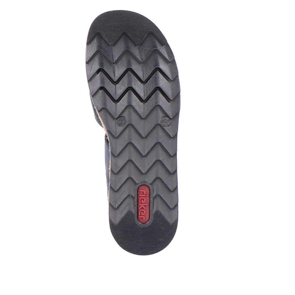 Rieker V7951 Wedge Sandal - Black - image 004 |ww_colour=black|ww_order=004|