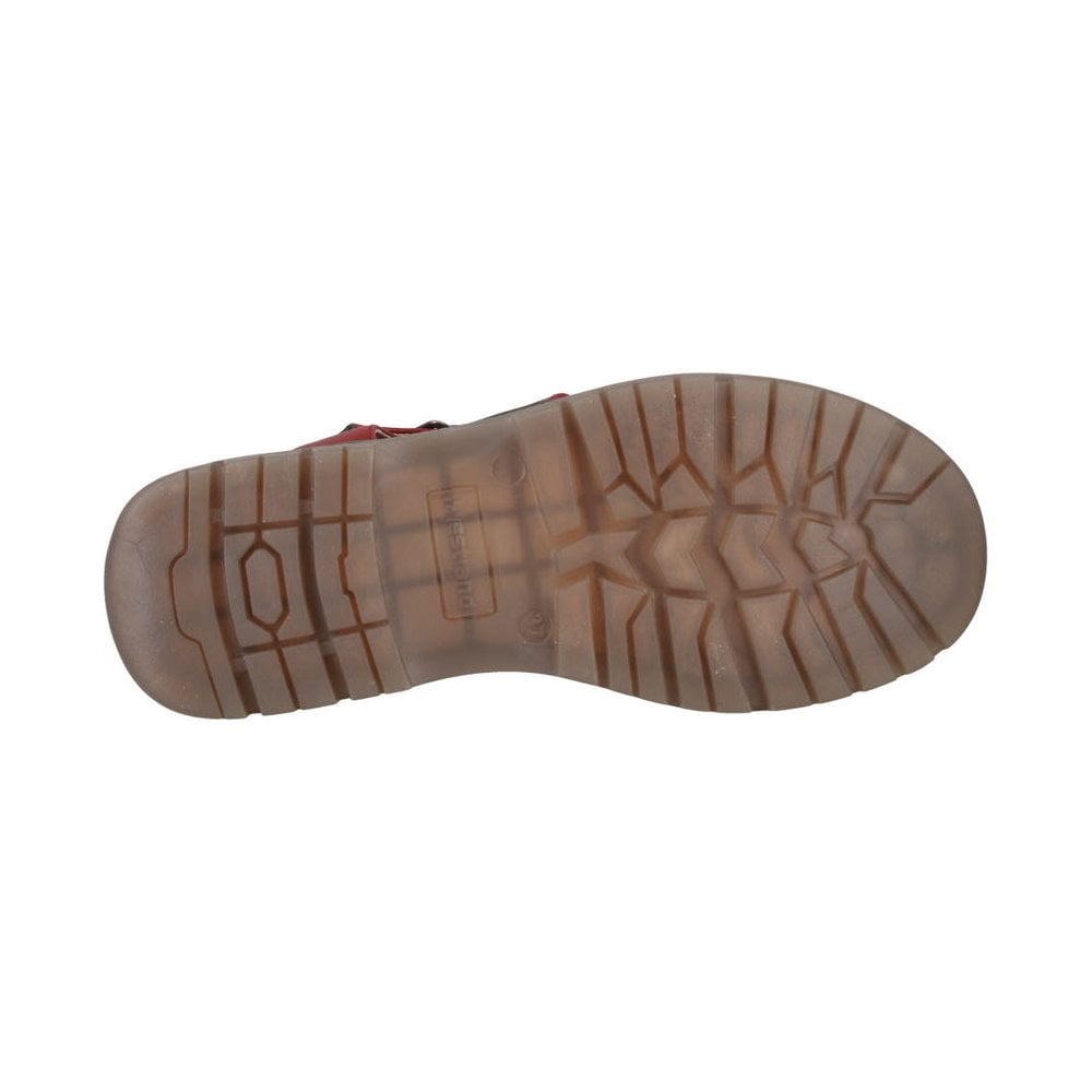 Westland by Josef Seibel Peyton 09 Vegan Sandal - Red - image 002 |ww_colour=red|ww_order=002|
