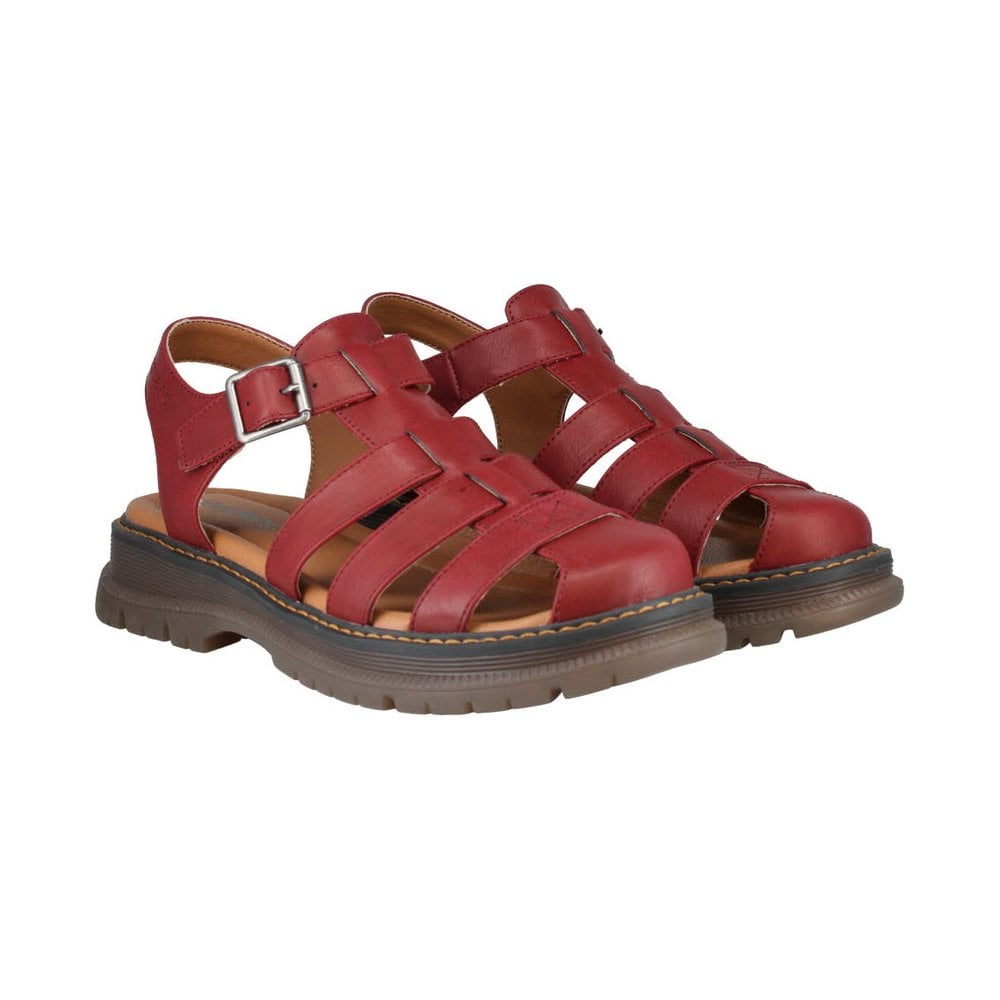 Westland by Josef Seibel Peyton 09 Vegan Sandal - Red - image 003 |ww_colour=red|ww_order=003|