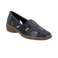 Rieker Doris 41385 Shoe - Blue - image 001 |ww_colour=blue|ww_order=001|