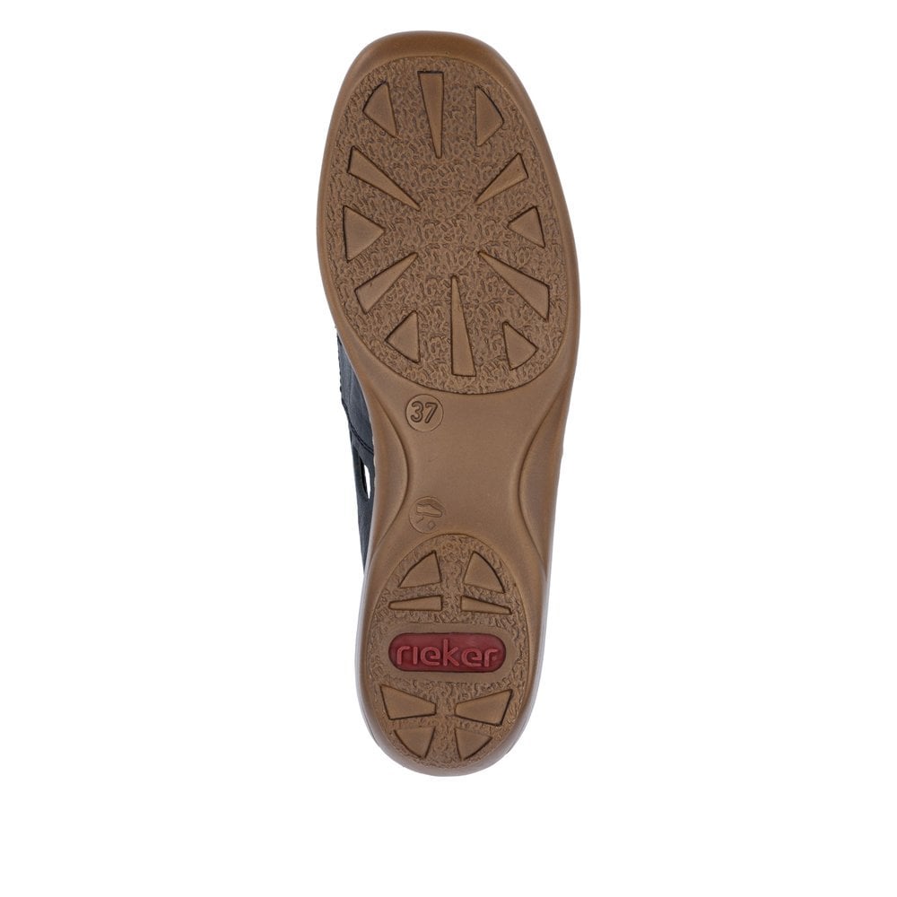 Rieker Doris 41385 Shoe - Blue - image 007 |ww_colour=blue|ww_order=007|