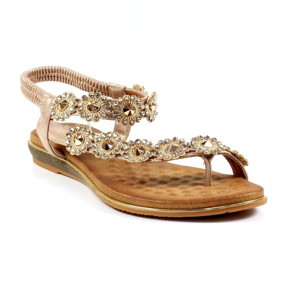 Lunar Charlotte II Sandal - Rose Gold - image 001 |ww_colour=rose-gold|ww_order=001|