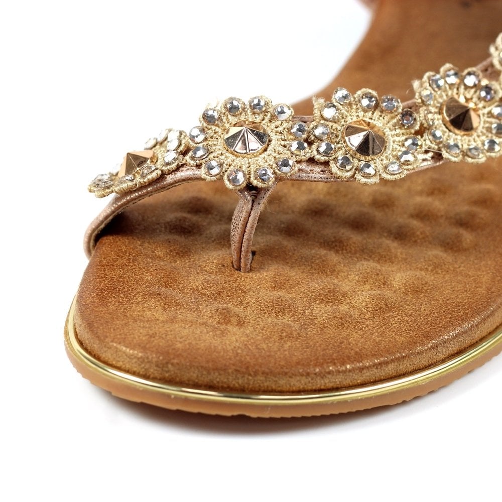 Lunar Charlotte II Sandal - Rose Gold - image 002 |ww_colour=rose-gold|ww_order=002|