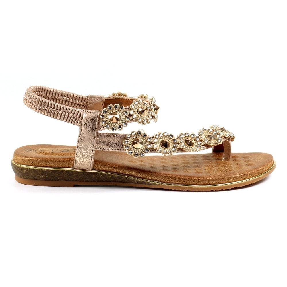 Lunar Charlotte II Sandal - Rose Gold - image 003 |ww_colour=rose-gold|ww_order=003|