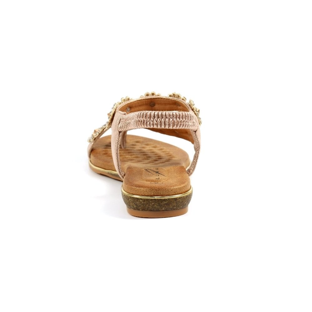 Lunar Charlotte II Sandal - Rose Gold - image 005 |ww_colour=rose-gold|ww_order=005|