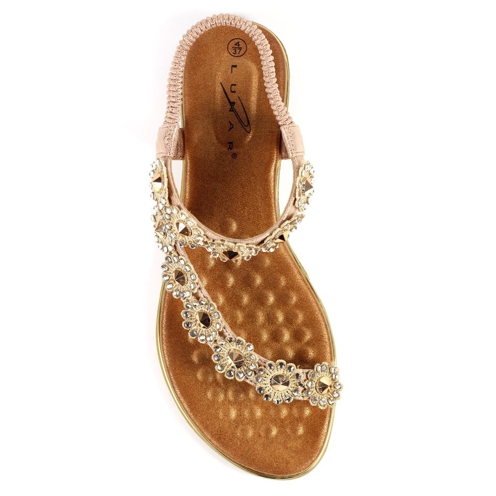 Lunar Charlotte II Sandal - Rose Gold - image 006 |ww_colour=rose-gold|ww_order=006|