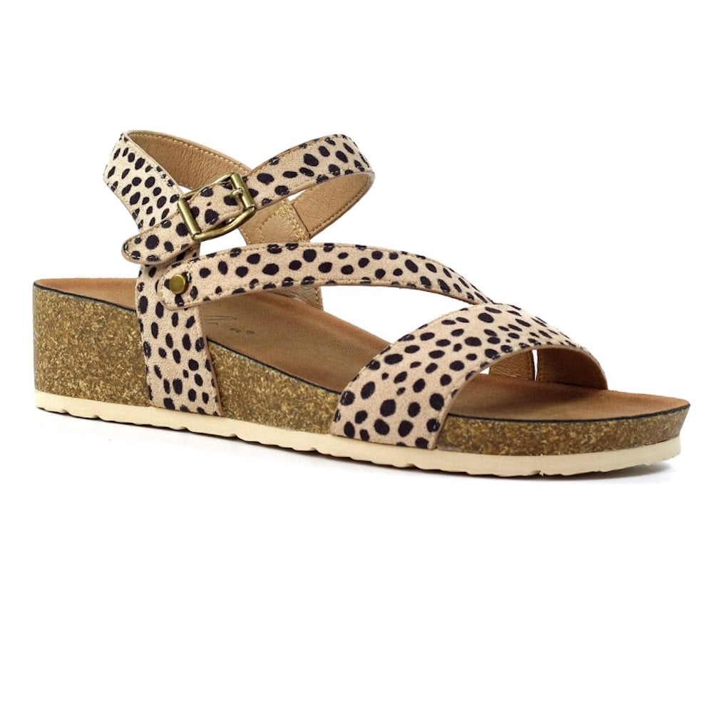Lunar Muster Wedge Sandal - Ocelot - image 001 |ww_colour=ocelot|ww_order=001|