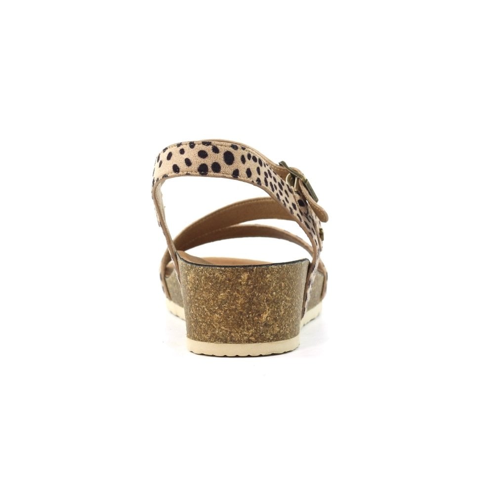 Lunar Muster Wedge Sandal - Ocelot - image 004 |ww_colour=ocelot|ww_order=004|