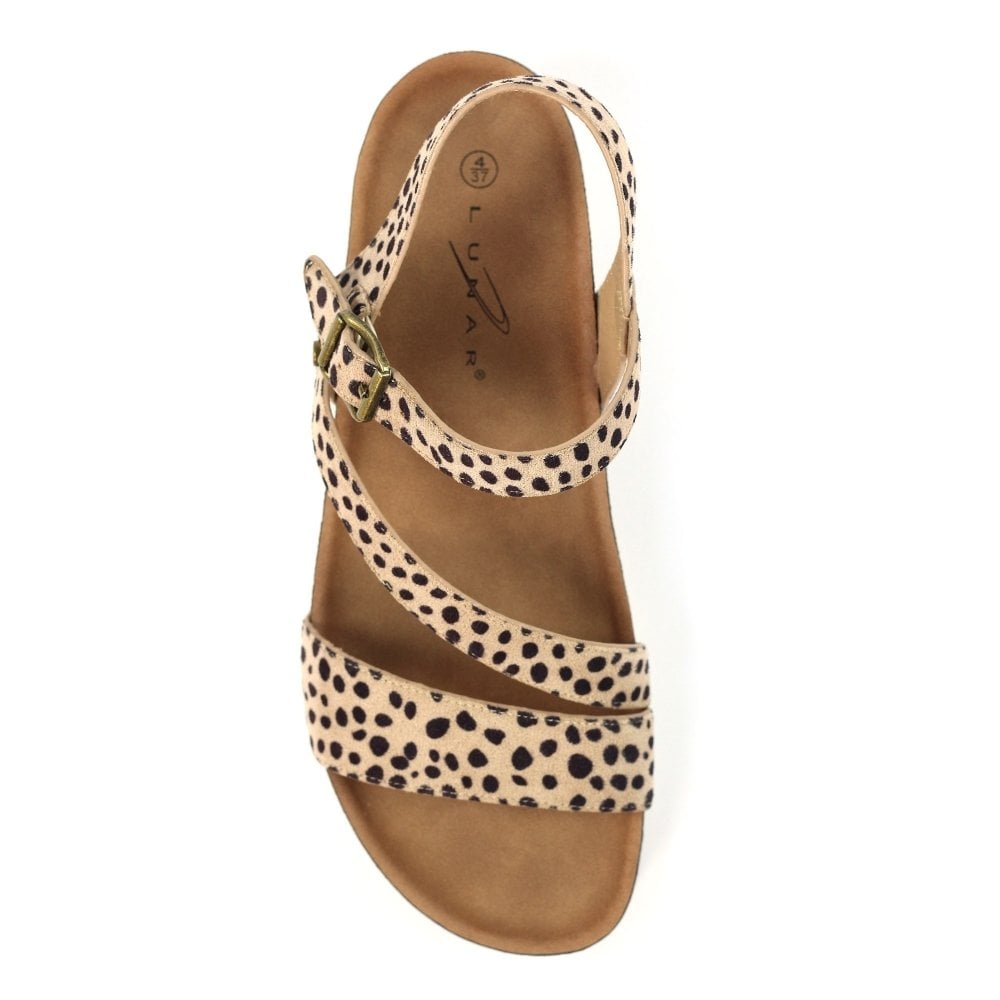 Lunar Muster Wedge Sandal - Ocelot - image 005 |ww_colour=ocelot|ww_order=005|