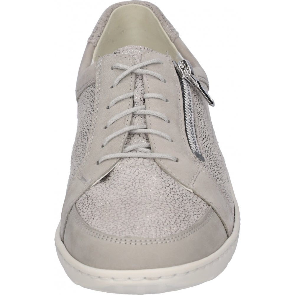 Waldlaufer Henni Lace Up Shoe - Stein - image 003 |ww_colour=stein|ww_order=003|