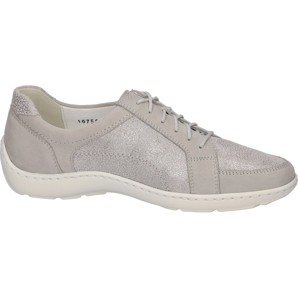 Waldlaufer Henni Lace Up Shoe - Stein - image 004 |ww_colour=stein|ww_order=004|