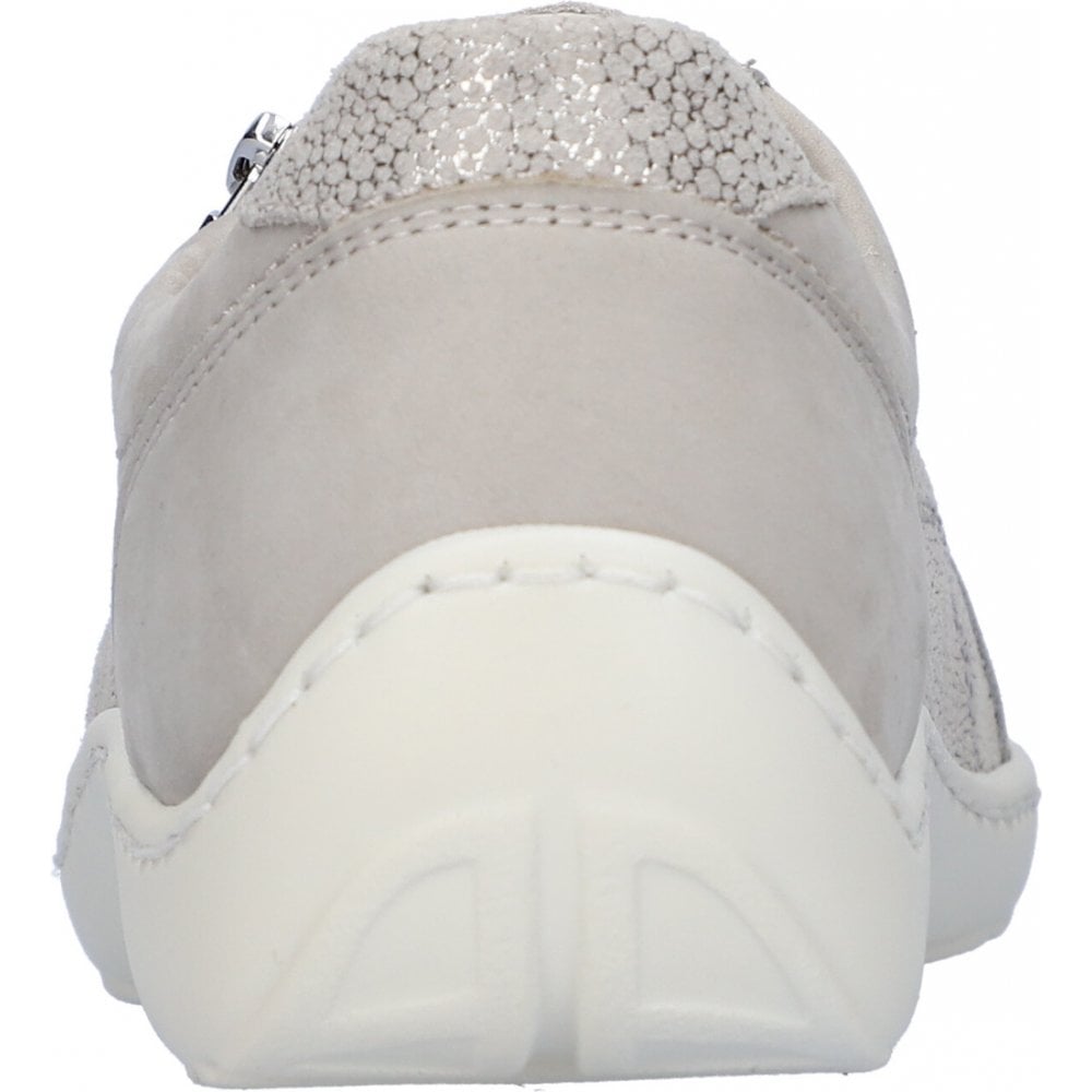Waldlaufer Henni Lace Up Shoe - Stein - image 005 |ww_colour=stein|ww_order=005|