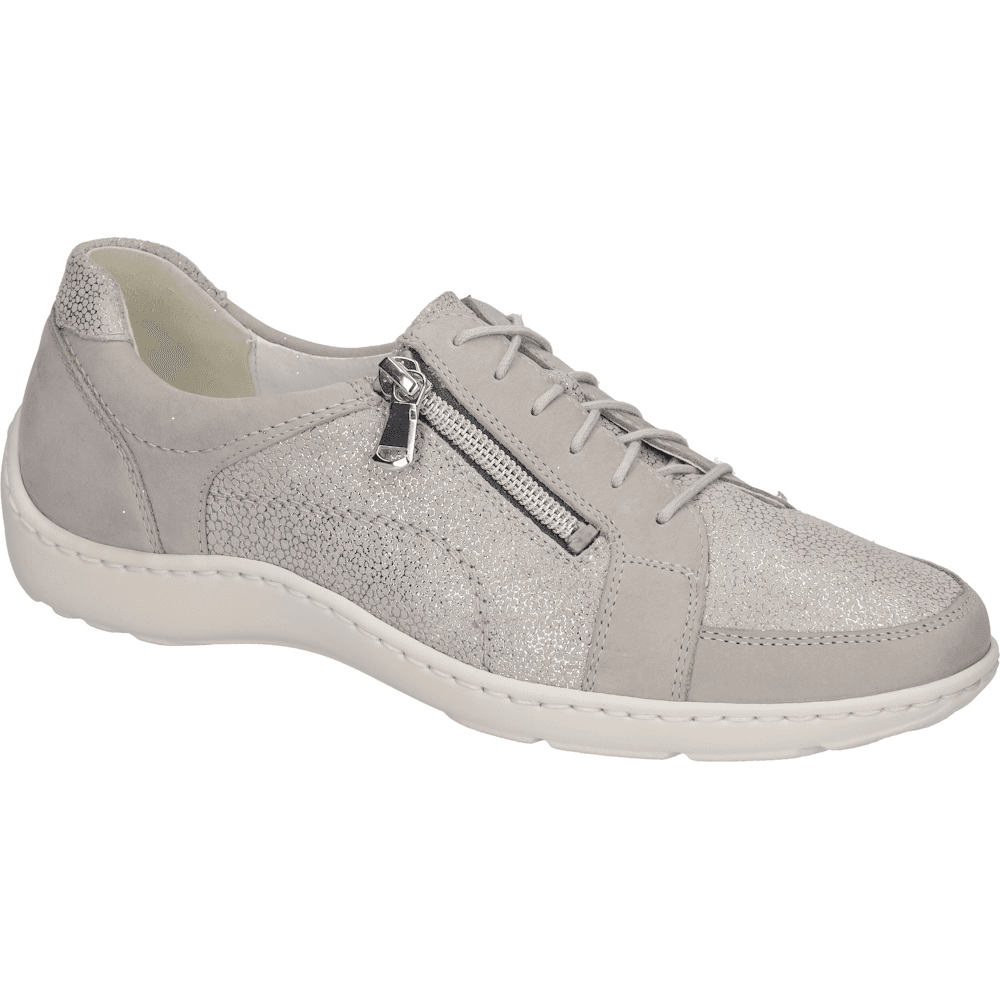 Waldlaufer Henni Lace Up Shoe - Stein - image 001 |ww_colour=stein|ww_order=001|
