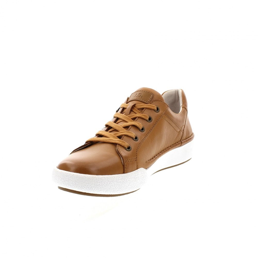 Josef Seibel Claire 03 Lace/Zip up Trainer - Camel - image 004 |ww_colour=camel|ww_order=004|