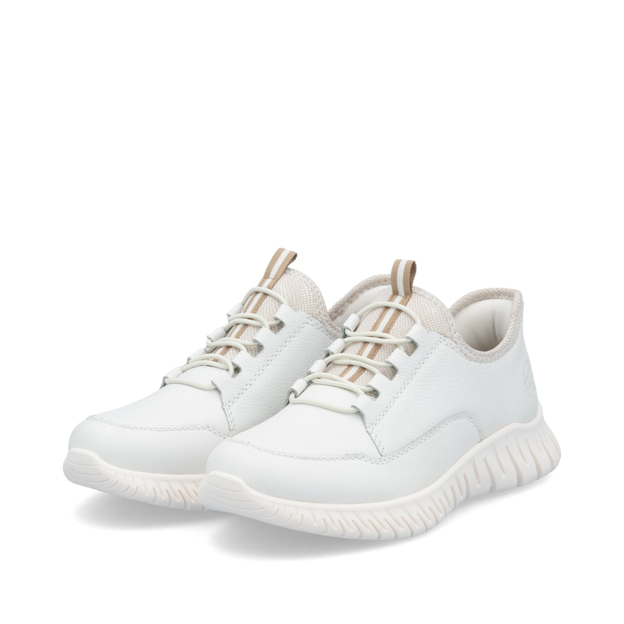 Rieker Slip On Casual Summer Shoe - White - image 003 |ww_colour=white|ww_order=003|